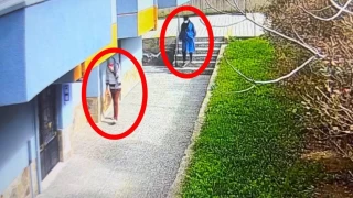 15 yaşındaki geliniyle hırsızlık yaparken yakalandı