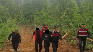 2 hektar ormanın yanmasına neden olan zanlı gözaltına alındı