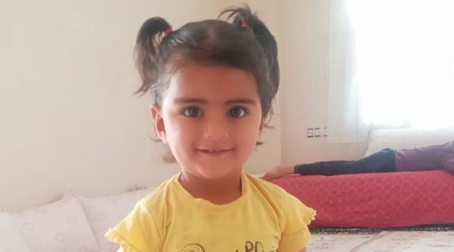 2 yaşındaki Vildan başından vuruldu