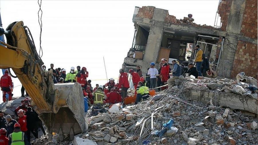 '2008 Çin depremi Türkiye'dekine benziyor'