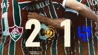 2025 FIFA Kulpler Dnya Kupas'nda Fluminense yar finale ykseldi