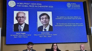 2026 Nobel Kimya �d�l�'n� Kagan ve Soai kazand�