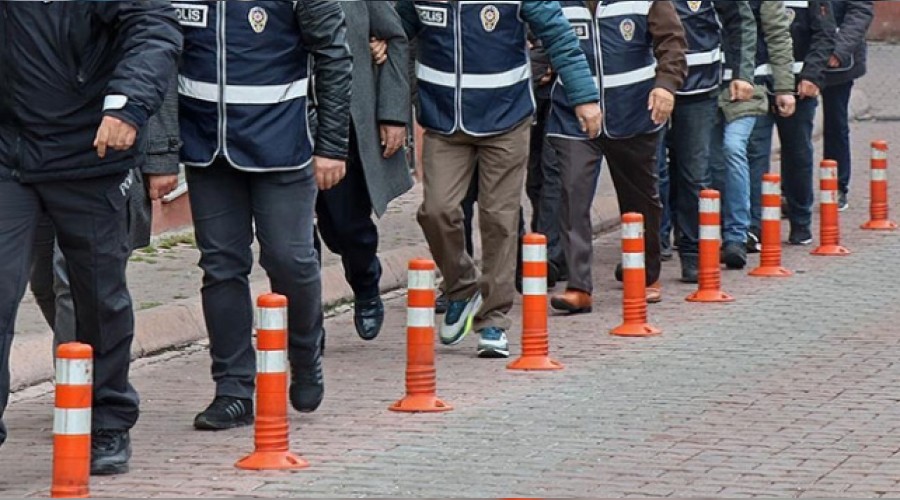 210 muvazzafa gözaltı kararı