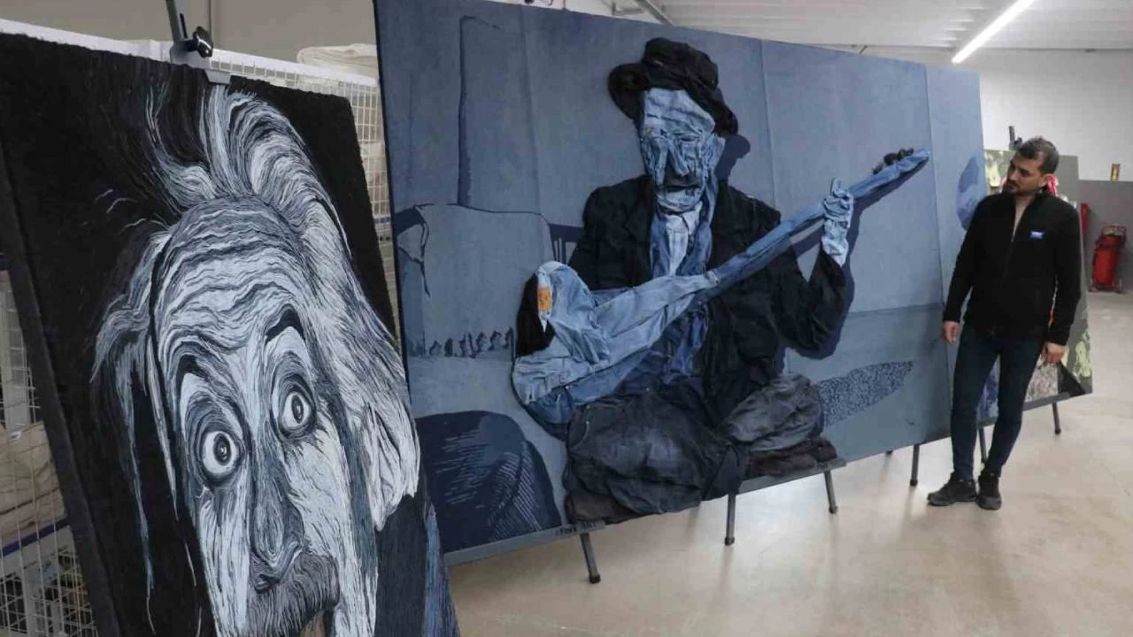22 bin 500 at�k kuma�la Marilyn Monroe, 15 pantolonla ���k Veysel'i i�ledi