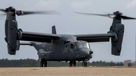 23 ABD askerini taşıyan helikopter düştü