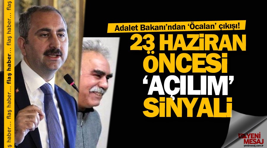 23 Haziran �ncesi yeni bir a��l�m s�reci sinyali!