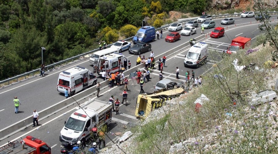 24 ölümlü kazada ilk duruşma