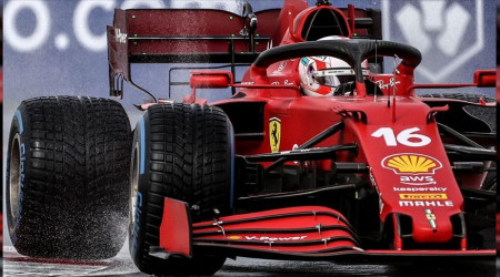 3. antrenmanın turunun en hızlısı Gasly