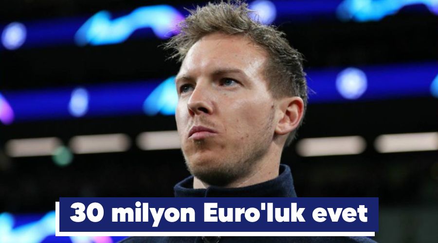 30 milyon Euro'luk evet