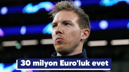 30 milyon Euro'luk evet
