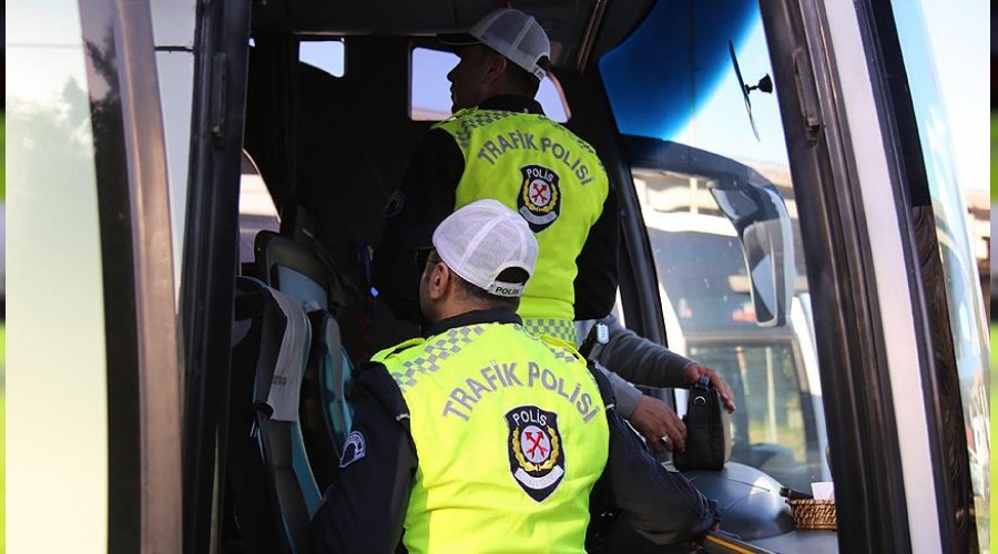 351 otob�s trafikten men edildi