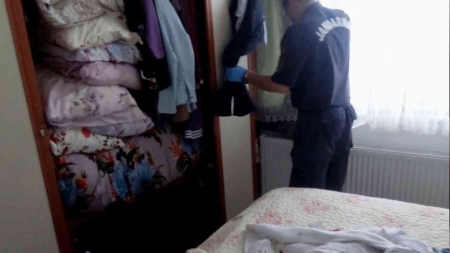37 yıl hapsi olan şahıs gardıropta yakalandı