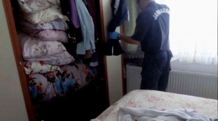 37 yıl hapsi olan şahıs gardıropta yakalandı