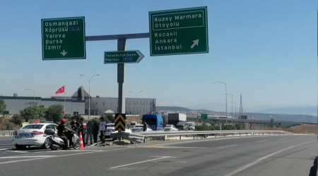 4 aracın karıştığı zincirleme kazada 2 kişi yaralı