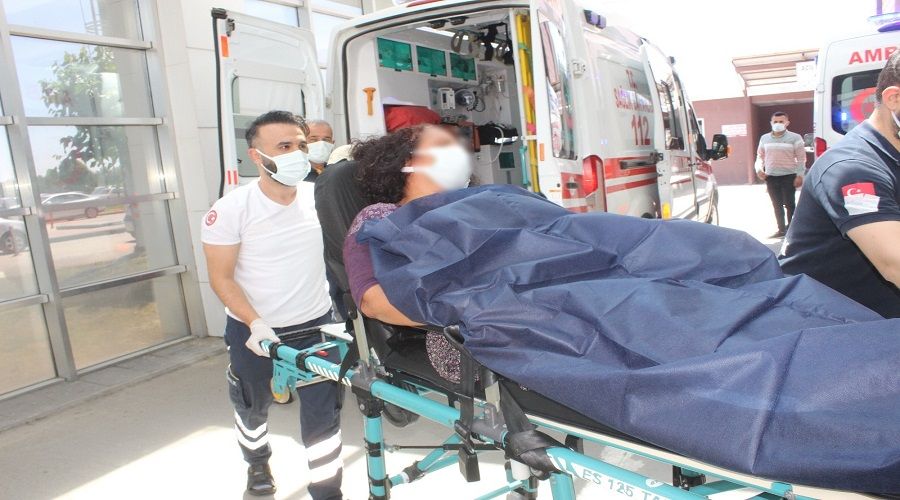 4 �ocu�unun annesini hastanelik etti