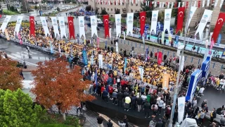 4. Uluslararası Kayseri Yarı Maratonu coşkusu