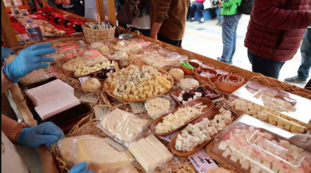 4. Uluslararası Peynir Festivali Bodrum'da başladı