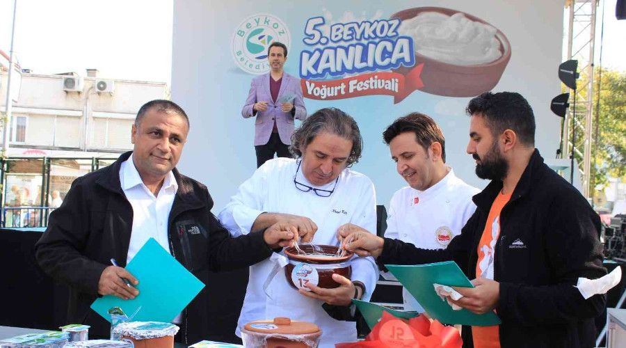 '5. Beykoz Kanlıca Yoğurt Festivali'ne yoğun ilgi