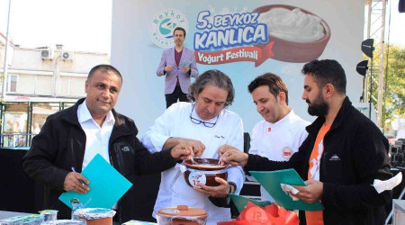 '5. Beykoz Kanlıca Yoğurt Festivali'ne yoğun ilgi