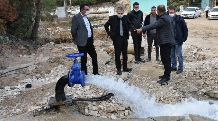 5 milyon metreküplük yeni su kaynağı