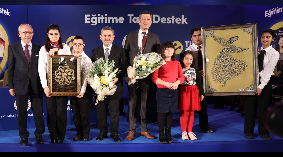 50 bin engelli öğrenciye destek