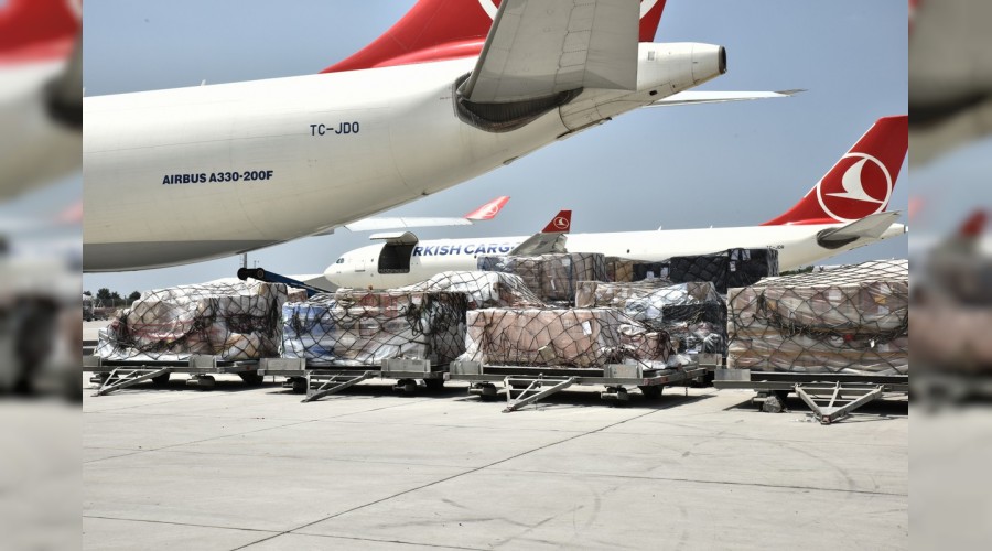 54 �lkeye hava kargo ile ihracat yapt�k