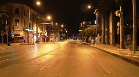 56 saatlik kısıtlama başladı