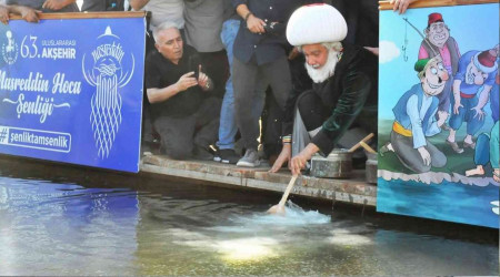 63. Uluslararas Nasreddin Hoca enlii balad