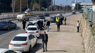 7 araç birbirine girdi: Biri çocuk 5 yaralı