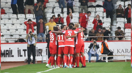 7 maçtır kaybetmeyen Antalya mutlu