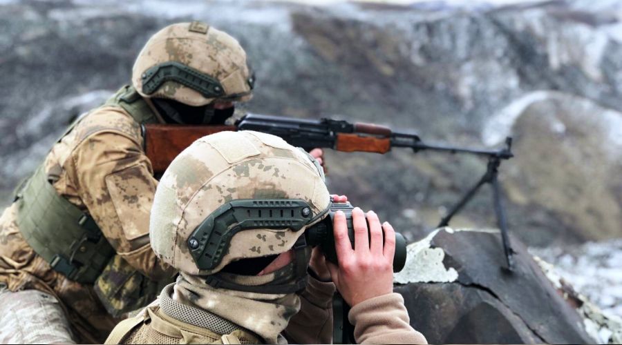 7 PKK/YPG'li terörist etkisiz hale getirildi