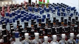 81 ilde sahte alkol operasyonu düzenlendi, 25 bin litre sahte alkole el konuldu