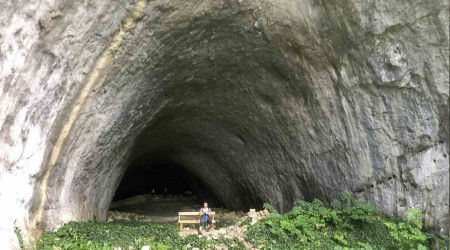 858 metrelik 'Ilgarini Mağarası' sit alanı olarak ilan edildi