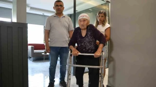 95 ya��ndaki kad�n�n torunu ve k�z�ndan arsa tuza��