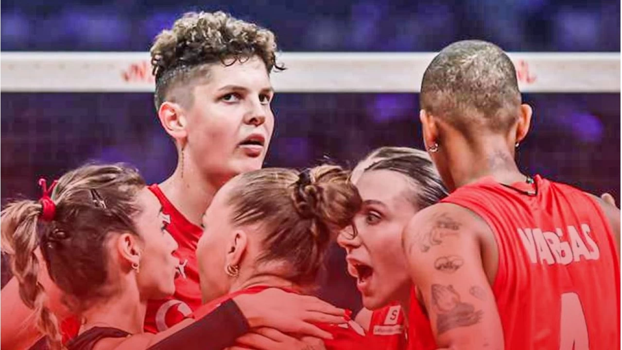 A Milli Kadn Voleybol Takm, Milletler Ligi'nde yarn Srbistan ile karlaacak 