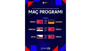 A Milli Kadn Voleybol Takm, Milletler Ligi'nde yarn Srbistan ile karlaacak 