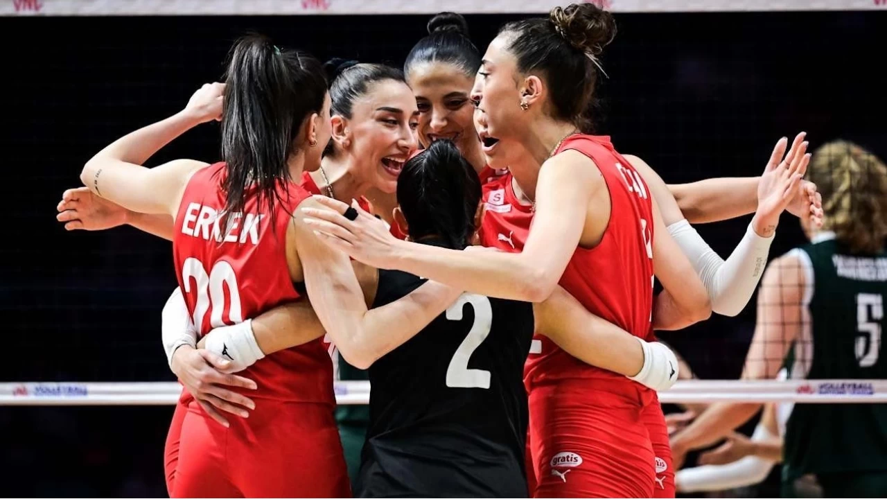 A Milliler, Polonya'yı 3-2 mağlup etti