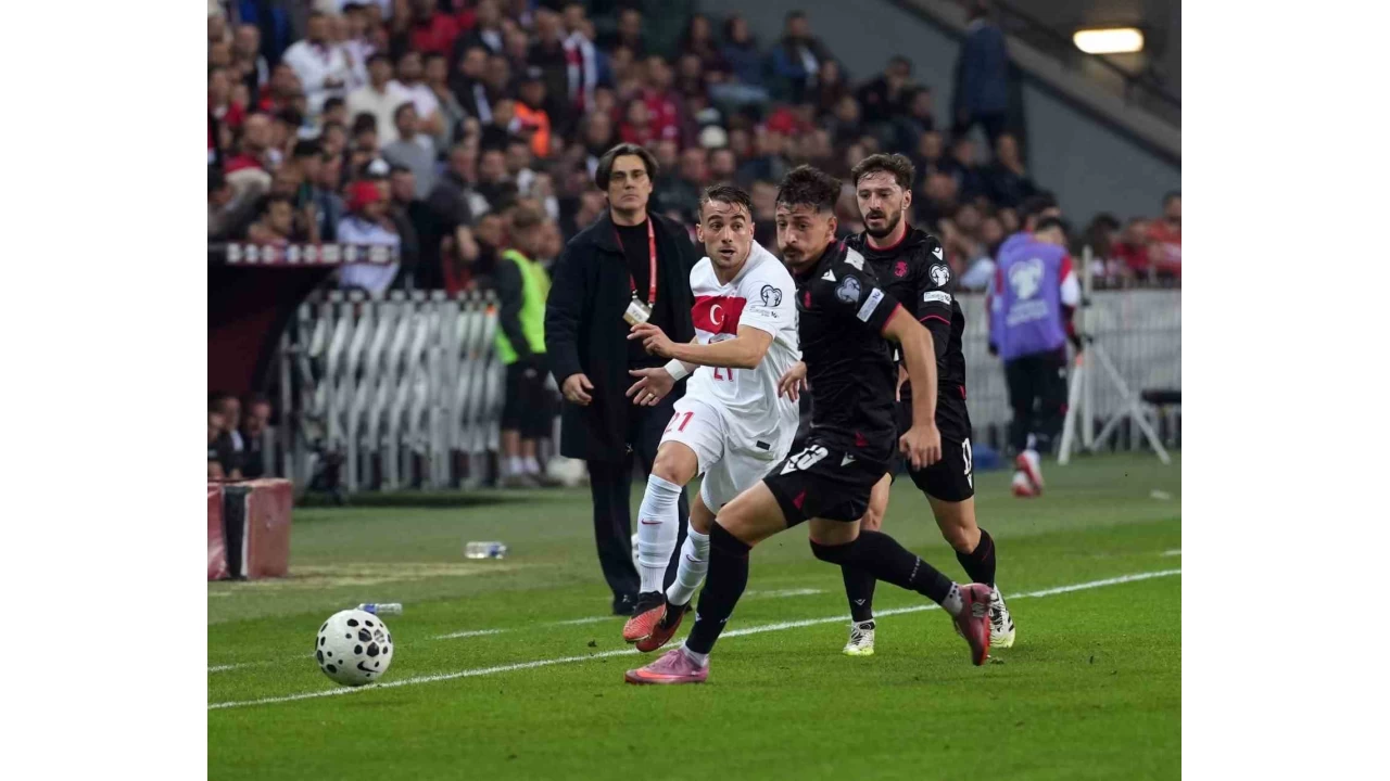 A Millilerden, Gürcistan'a karşı 6. galibiyet