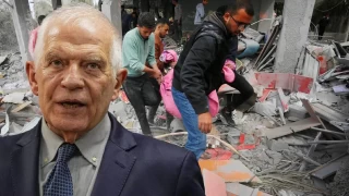 AB Temsilcisi Borrell, Gazze'nin 'en büyük açık hava mezarlığına' dönüştüğünü söyledi