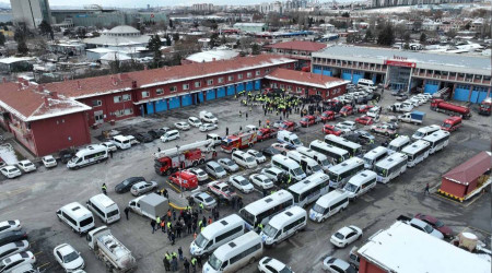 ABB, 48 ara ve 822 personelini daha deprem blgesine gnderdi
