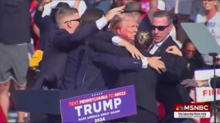 ABD Başkan Adayı Trump'a silahlı saldırı