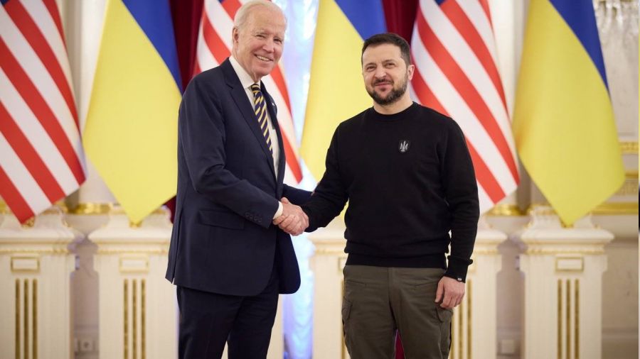 ABD Bakan Biden, Kiev'de