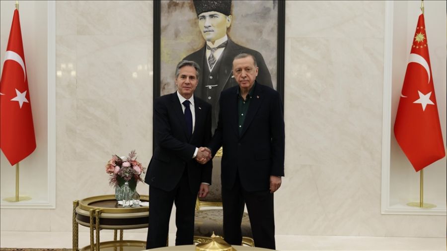ABD Dışişleri Bakanı Antony Blinken Türkiye’ye geliyor