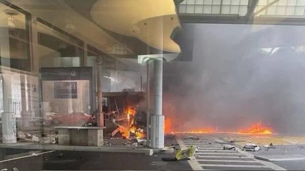 ABD-Kanada s�n�r�nda patlama