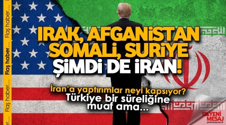 ABD, Müslümanları rahat bırakmıyor