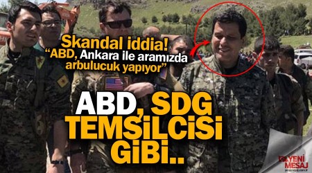 ABD, SDG temsilcisi gibi