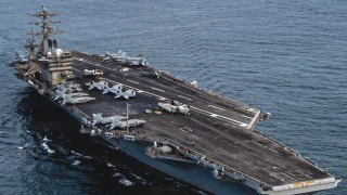 ABD, USS Nimitz u�ak gemisini Karayipler'e konu�land�rd�