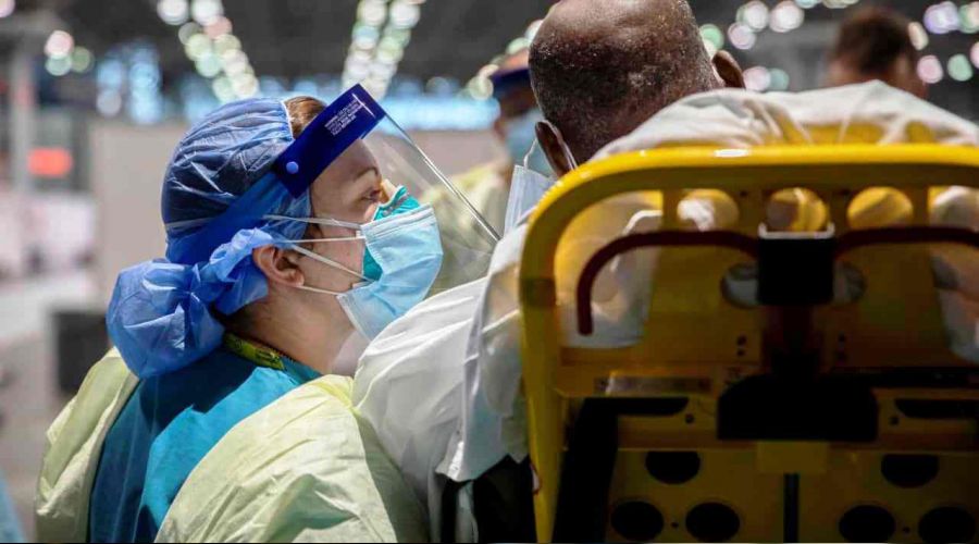 ABD'de 509 bin 897 ki�i koronadan �ld�