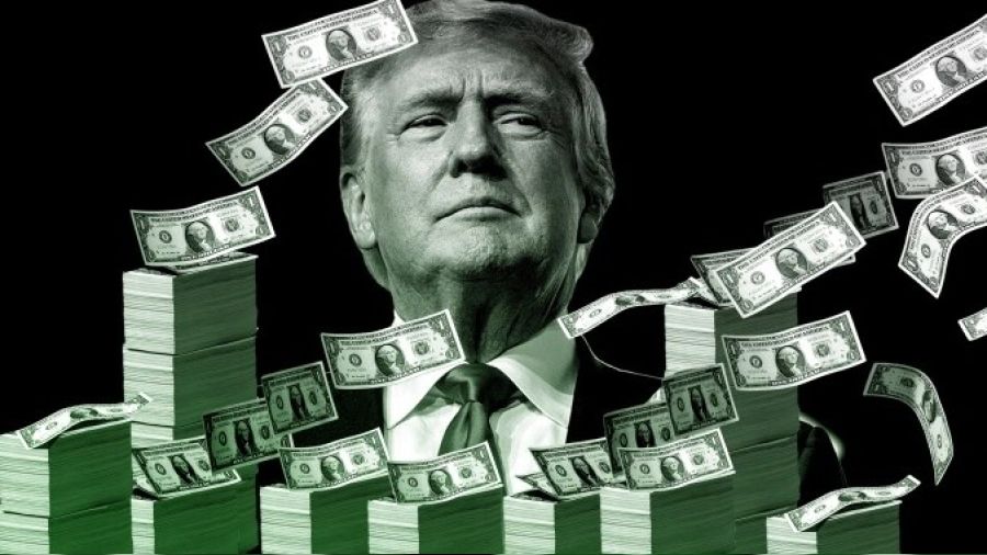 ABD'de g�ndem Trump'�n serveti