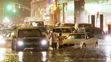 ABD'deki sel felaketinde 8 kişi öldü